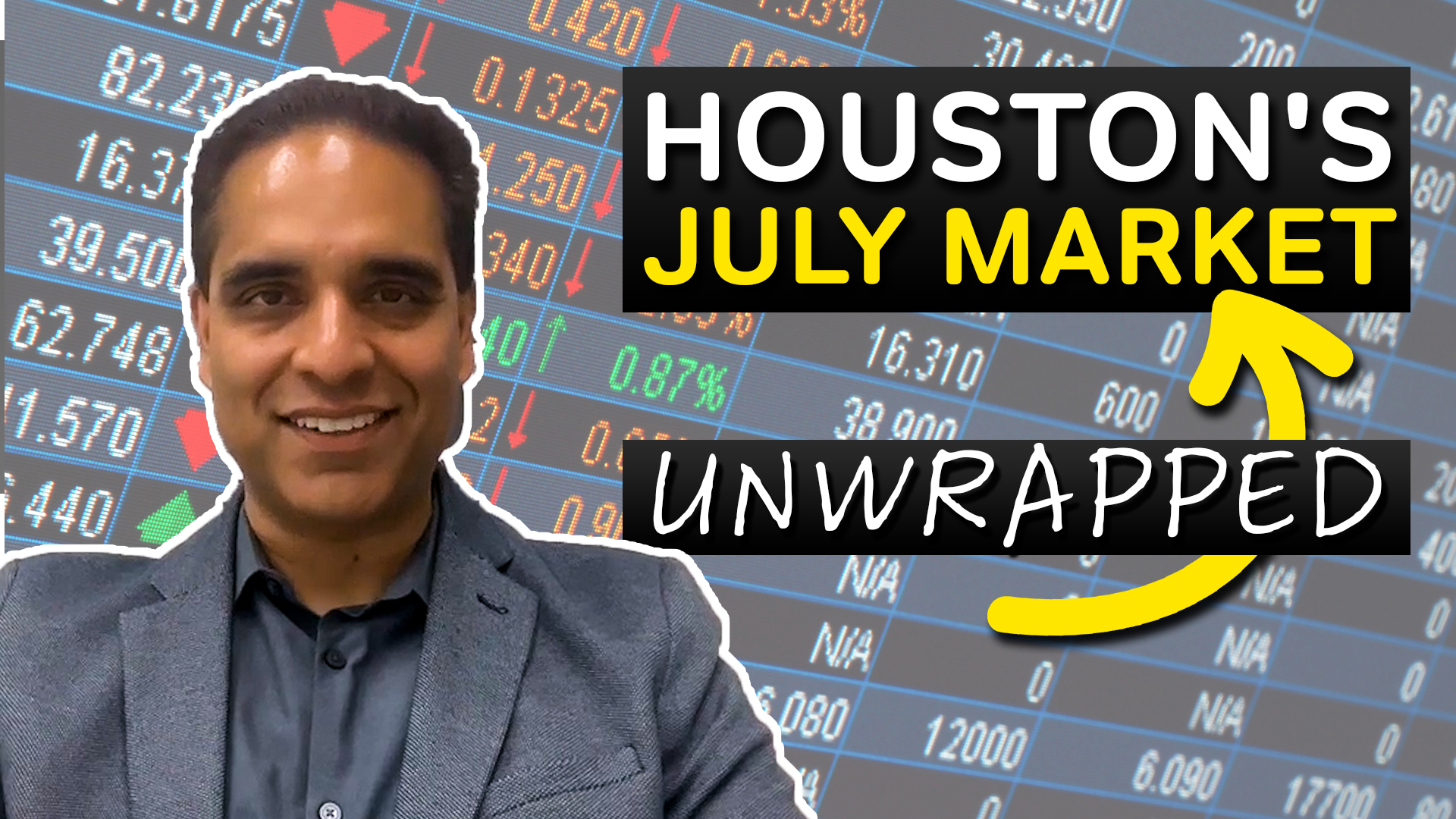 Crack the Code: Houston’s July Real Estate Stats Revealed