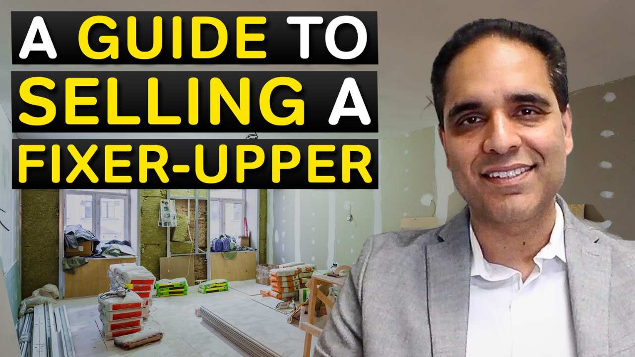 How to Confidently Sell a Fixer-Upper